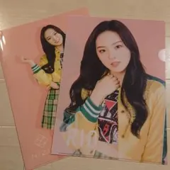 niziu ローソン１番くじ クリアファイル