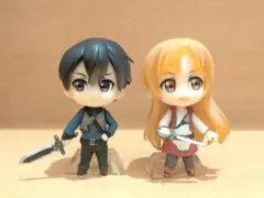 ソードアートオンライン SAO あそーと A賞 アスナ キリト 2点セットのサムネイル
