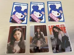 TWICE ツウィ オフラインくじ クリアカードセット
