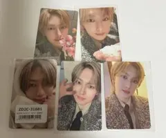 &team 雪明かり　フウマ　トレカセット