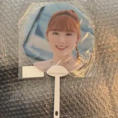 【新品未開封】NiziUミイヒ クリアうちわ