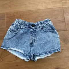 BREEZE デニムショートパンツ 110cm
