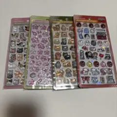ボンドロ4種セット 和柄 ボンボンドロップシール