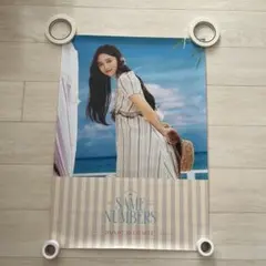 乃木坂46 Same numbers 会場限定 B2 ポスター 矢田萌華 - メルカリ