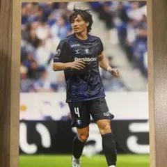 ガンバ大阪 中谷進之介 Jリーグオールスターブロマイド DAZNカップ