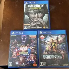 ②PS4 ソフト 3本セット まとめ売り - メルカリ