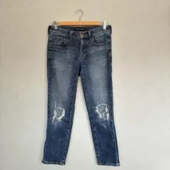 【J BRAND for Theory 】ジェイブランド デニム ダメージ加工のサムネイル
