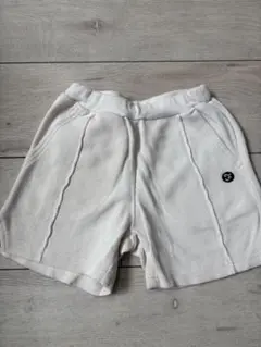 FITH ♡ホワイト ハーフパンツ