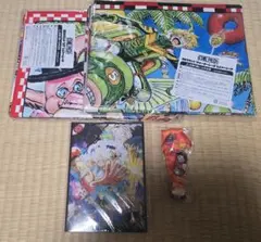 ジャンバル ONE PIECE ワンピース 特典 レジャーシート 2種類