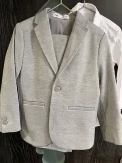 ZARA　子供　スーツ　グレー　150 160 ZARA KIDS】セレモニーコレクション | フォーマルウェア | 株式