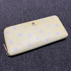MARY QUANT マリークワント　長財布　イエローのサムネイル