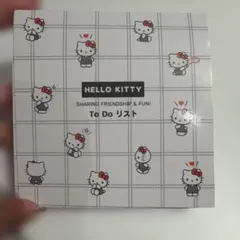 【サンリオ　ハローキティ】To Do リスト　メモ帳
