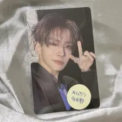 ENHYPEN「ROMANCE:UNTOLD」yizhiyu特典トレカ【ヒスン】