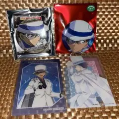 名探偵コナン 怪盗キッド 缶バッジ カードセット