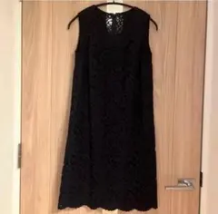 ルルウィルビー　loulouwilloughby 総レース　ワンピース　美品