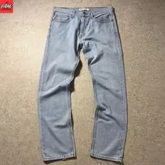 76古着Levi’s505ストレートデニムパンツ90sジーンズアメカジフェード