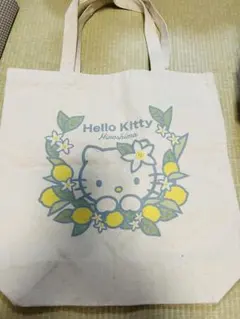 Hello Kitty トートバッグ 広島限定　レモンデザイン