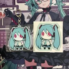 貴重 初音ミク 恋色病棟 ラバーストラップ ぴくりる - メルカリ