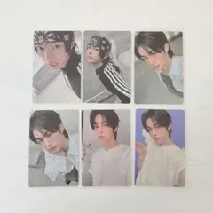 TWS DOHOON ドフン play hard 封入 トレカ 6枚セット