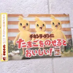 即日発送 チキンラーメン クリアファイル ひよこ組 timelesz タイムレス