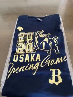 未使用❣️ オリックスバファローズ 2020開幕デサント製 半袖Ｔシャツ L寸のサムネイル