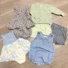 女の子　夏服　70サイズ　セットアップ　まとめ売り