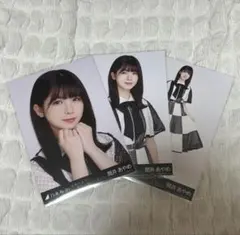 筒井あやめ　夜明けまで強がらなくてもいい　生写真