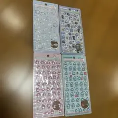 正規品 ボンボンドロップシール サンリオミニ 4枚セット