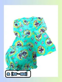 ヒステリックミニ ヒスミニ　ターコイズ ベロア　激レア　M かぼちゃパンツ