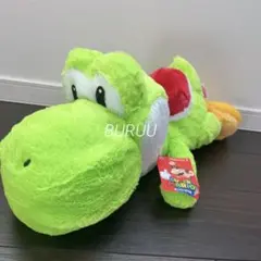 ヨッシー ぬいぐるみ特大サイズクタッとぬいぐるみ　任天堂　ユニバ　USJ