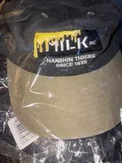 MILKFED.×TIGERS MeltyLogo CAPのサムネイル