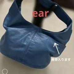 ear イアパピヨネ レザートートバッグ　ショルダーバッグ　バック