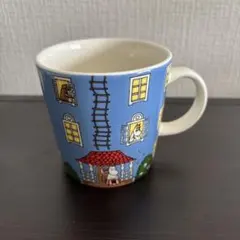 アラビア　ムーミンマグ　ムーミンハウス