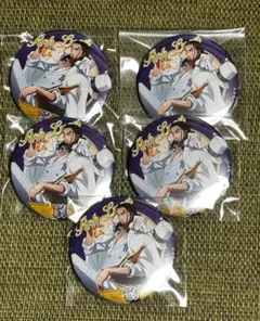 輩缶バッジ gourmet ロブ・ルッチ ワンピース 麦わらストア