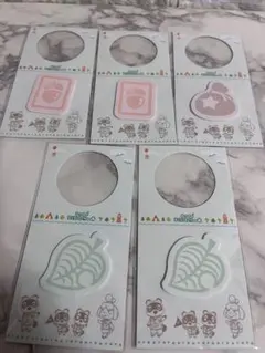 【匿名配送】あつまれ どうぶつの森 付箋 メモ 付箋メモ 5セット