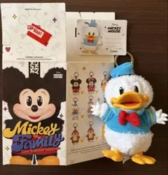 ディズニー ドナルドダック キーチェーン