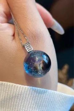 ⭐︎【高級】天然 アクアマリン ペンダントトップ s925 16.2mm - メルカリ