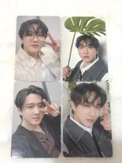 Stray Kids チャンビン 会場限定 トレカ エコパ 全日 コンプ セット