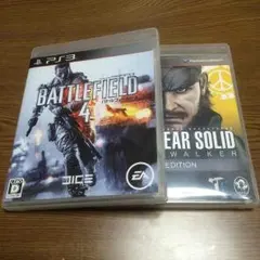 BF4とメタルギアピースウォーカー PS3用