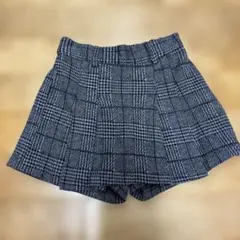 ZABA チェック柄 スコート7 (CM 122)