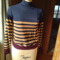 ハイネックセイター