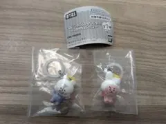 BT21 キーホルダー 2個セット