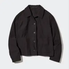 UNIQLO ジャージーショートジャケット