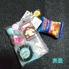 シナモロール　ダブルポケット　ガチャ詰め　ポーチ