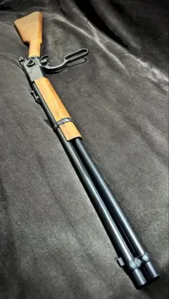 マルシン ウィンチェスター M1892 ブラック 高級ブナ材仕様 6mmBBガス