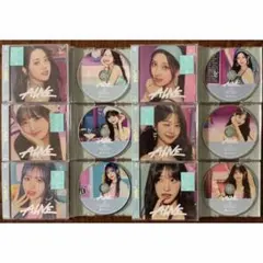 IVE ALIVE 通常盤 ピクチャーレーベル ソロジャケット盤 CD 12枚
