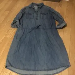 BANDOLNOで購入したデニムワンピース、サイズS、数回着用美品