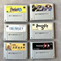 スーパーファミコン ソフト まとめ