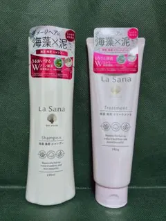 La Sana 海藻海泥 シャンプー トリートメント セットのサムネイル