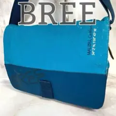 BREEブリー ショルダーバッグ ブラウン A4 通勤通学 メッセンジャーのサムネイル